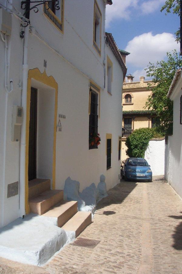 Baraka Pensión Ronda Exterior foto