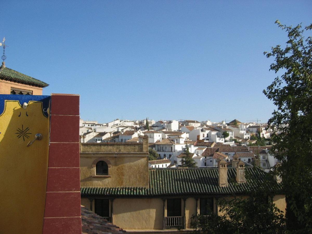 Baraka Pensión Ronda Exterior foto