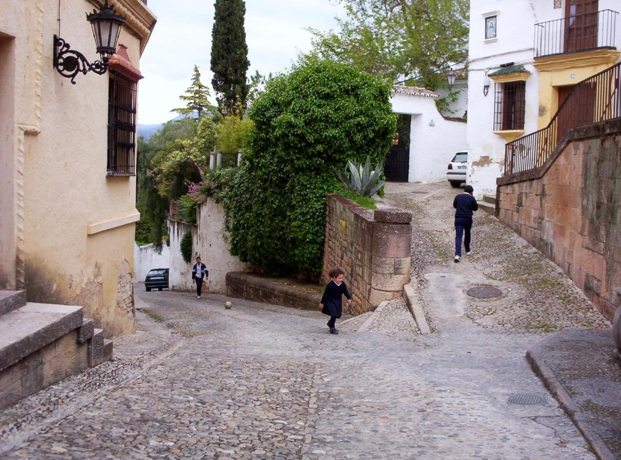 Baraka Pensión Ronda Exterior foto